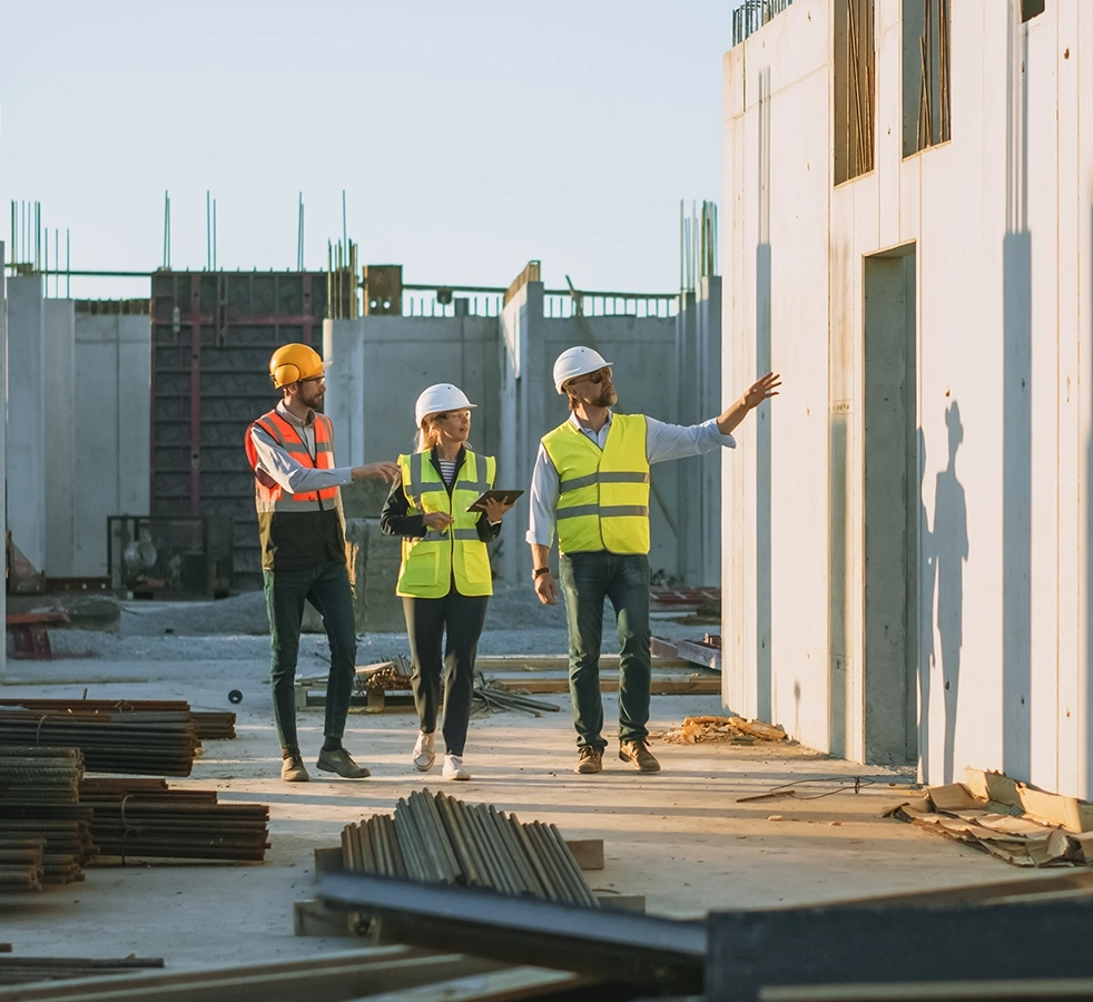 Erfolgsfaktor Gebäude Projektmanagement
